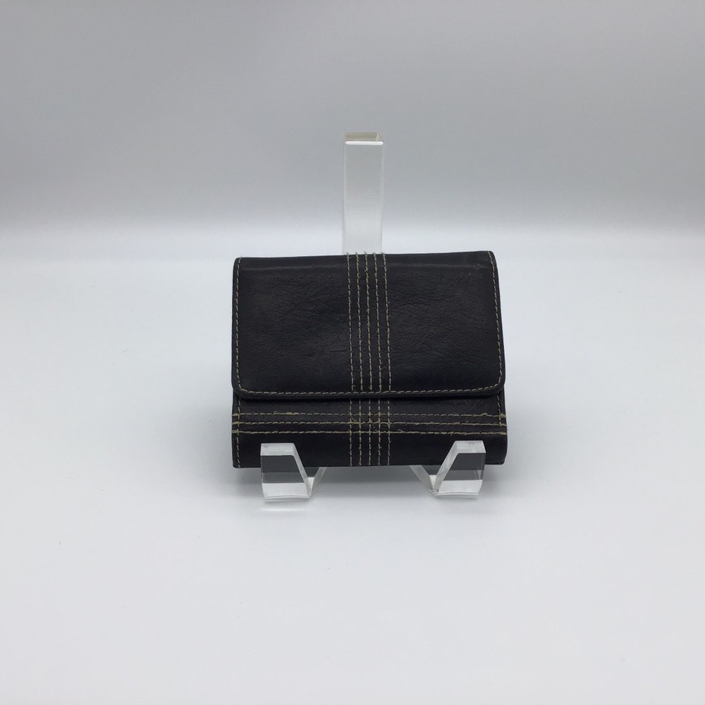 Women’s Black Leather Wallet